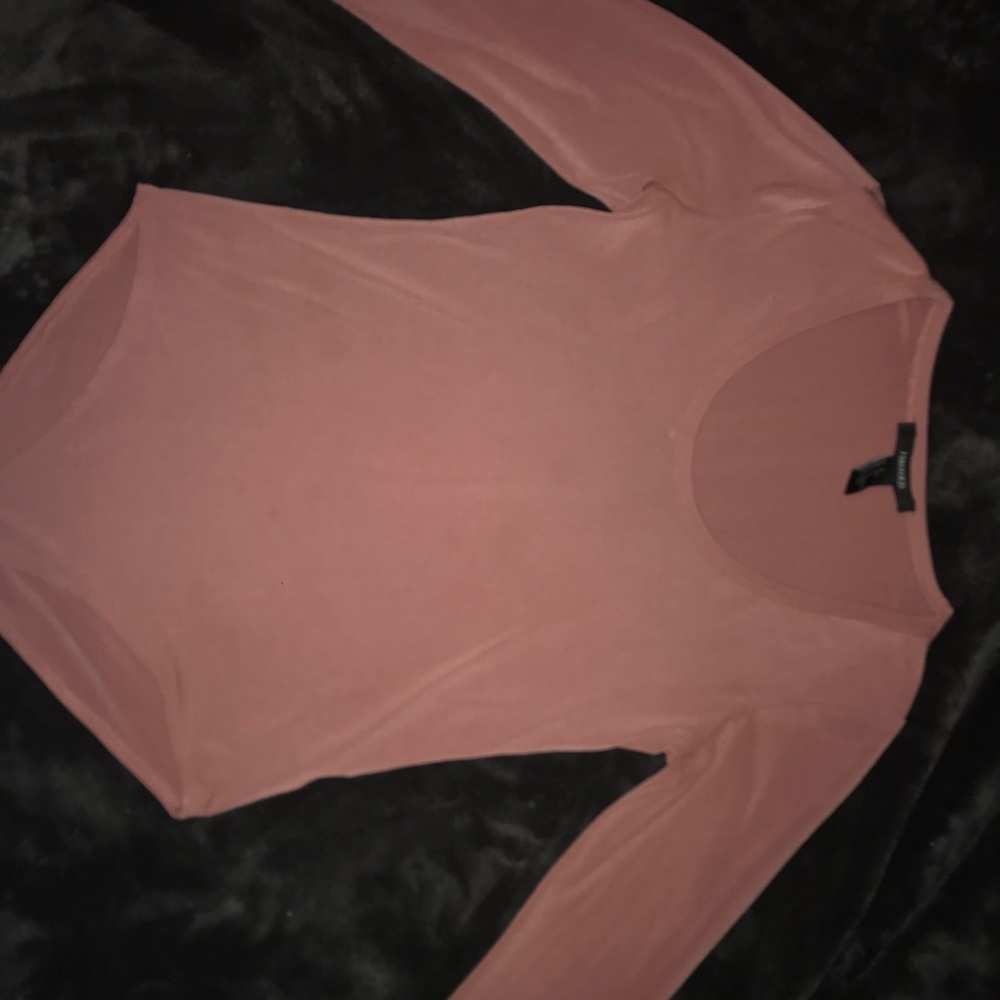 Pink leotard!